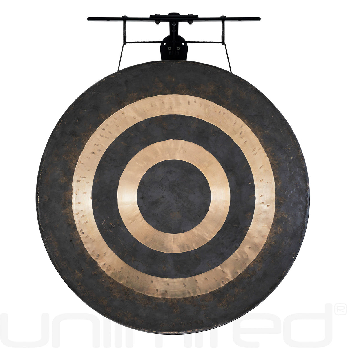 26" Chinese Gongs on the Internal Wave Gong Hanger | Gong & Stand Combo | Wiccan Center