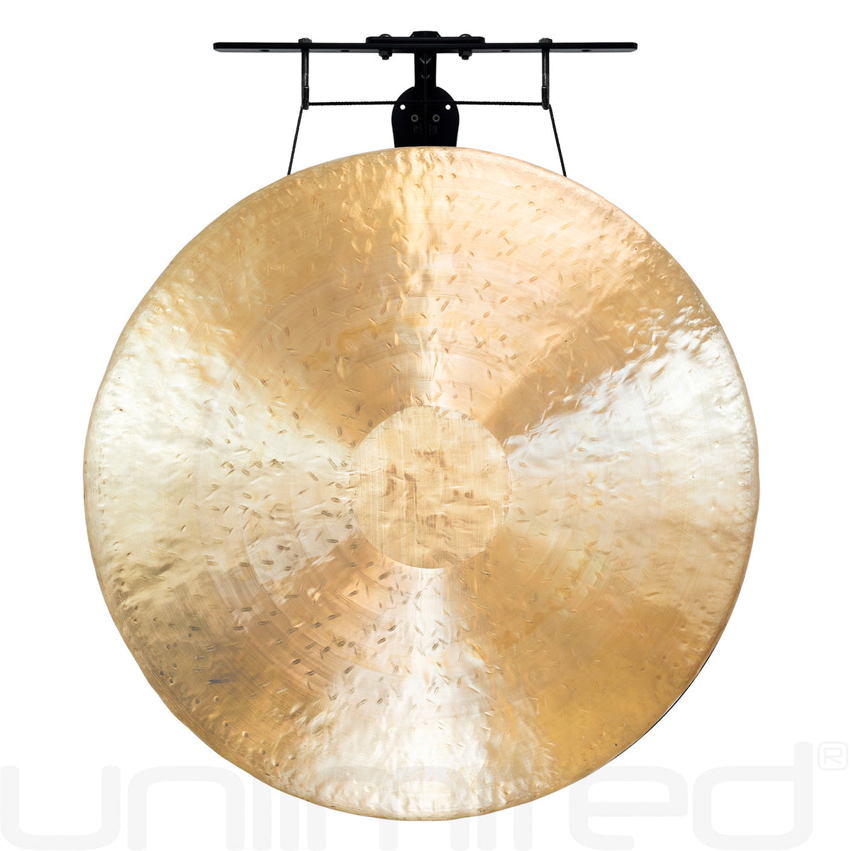 26" Chinese Gongs on the Internal Wave Gong Hanger | Gong & Stand Combo | Wiccan Center