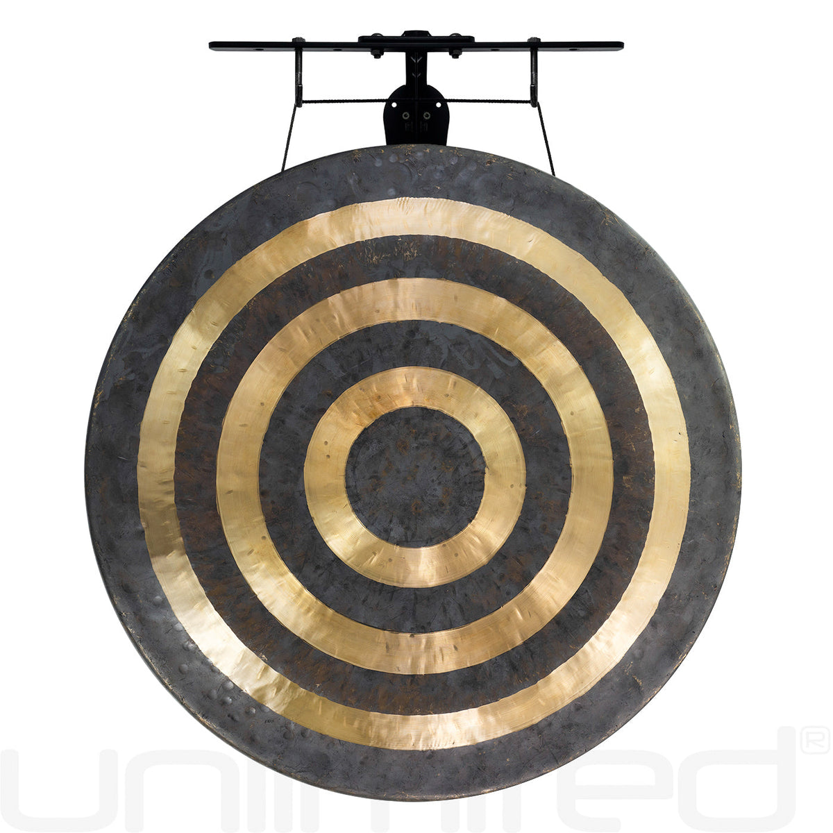 26" Chinese Gongs on the Internal Wave Gong Hanger | Gong & Stand Combo | Wiccan Center
