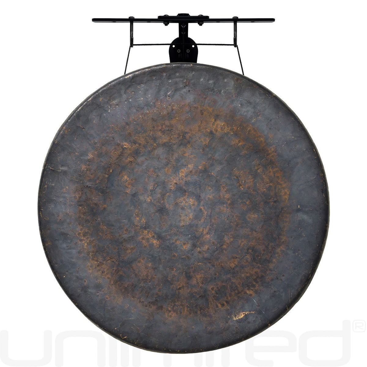 26" Chinese Gongs on the Internal Wave Gong Hanger | Gong & Stand Combo | Wiccan Center