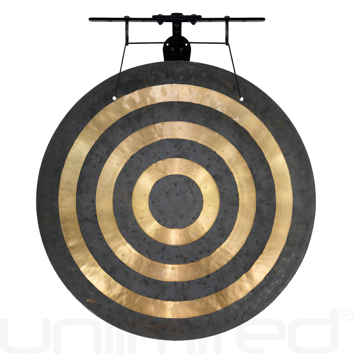 26" Chinese Gongs on the Internal Wave Gong Hanger | Gong & Stand Combo | Wiccan Center