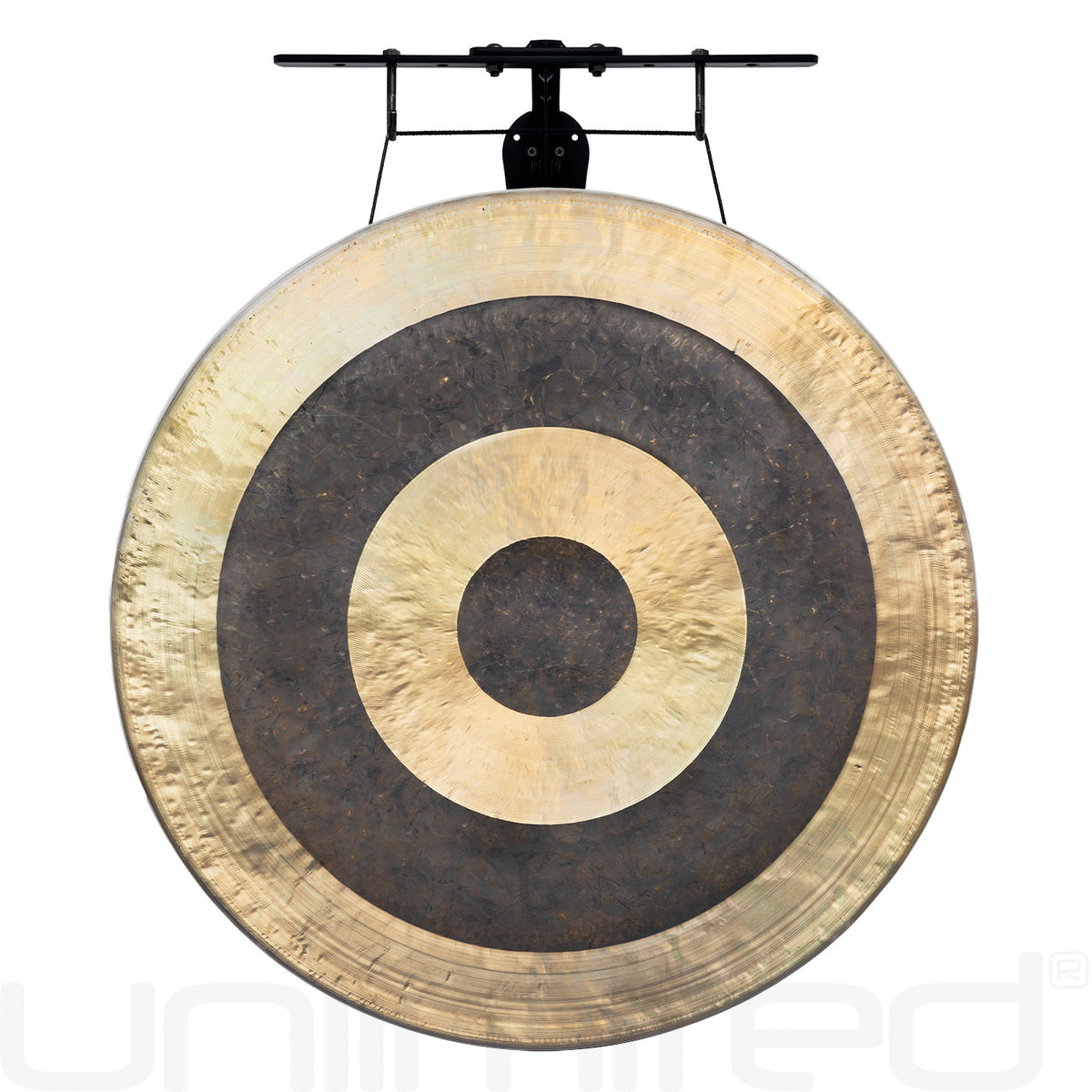 26" Chinese Gongs on the Internal Wave Gong Hanger | Gong & Stand Combo | Wiccan Center
