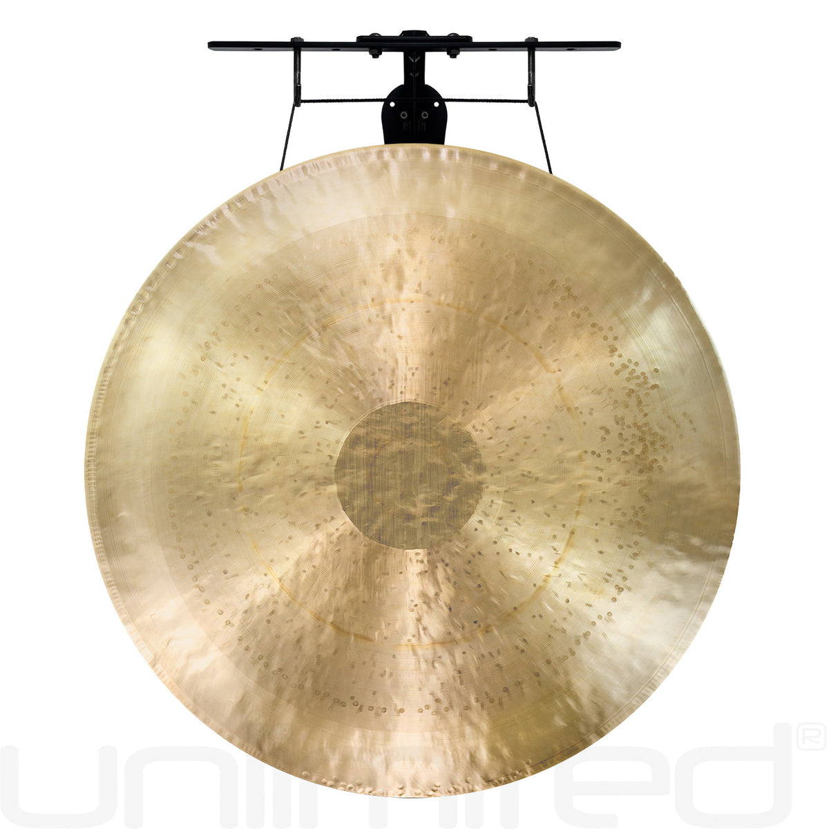26" Chinese Gongs on the Internal Wave Gong Hanger | Gong & Stand Combo | Wiccan Center