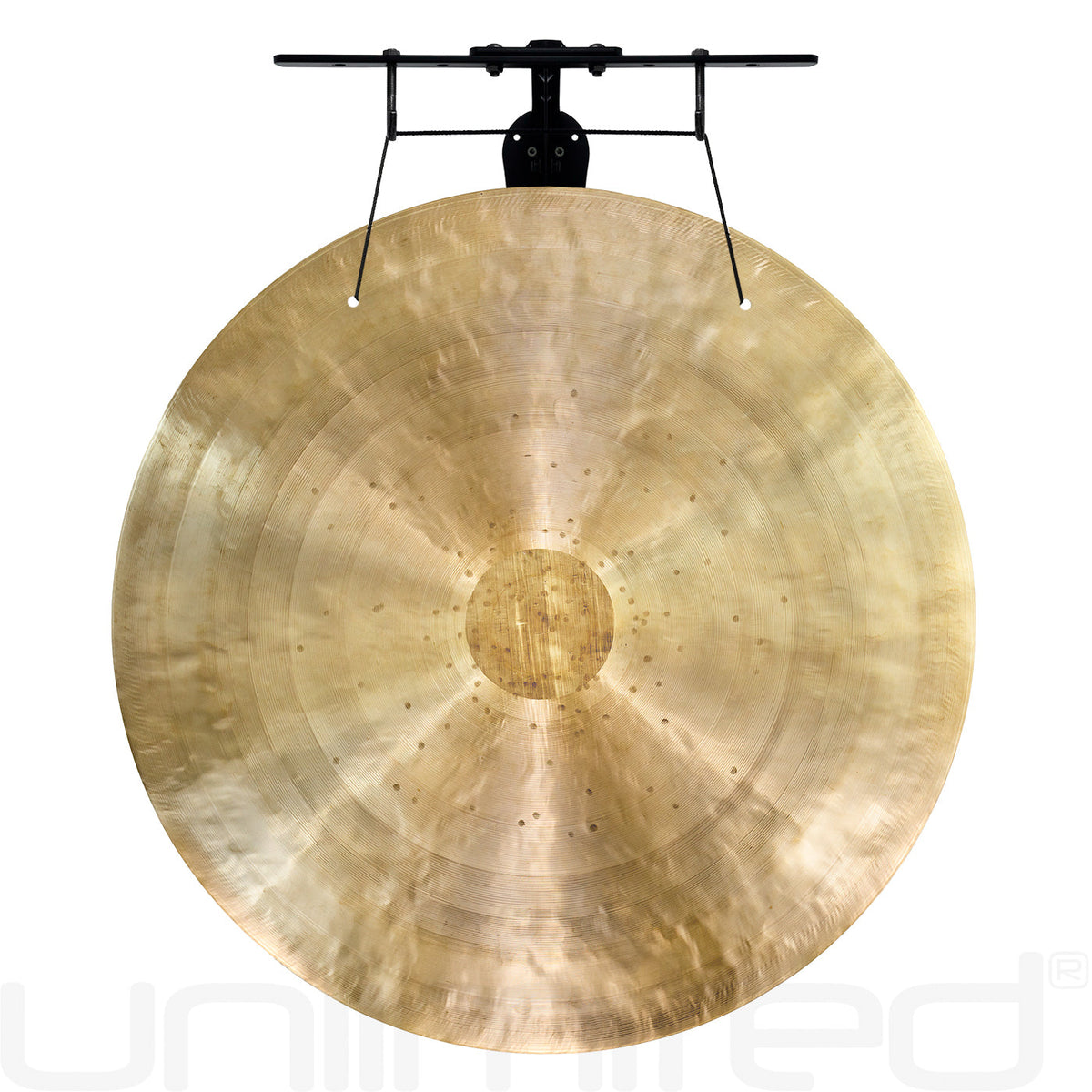 26" Chinese Gongs on the Internal Wave Gong Hanger | Gong & Stand Combo | Wiccan Center