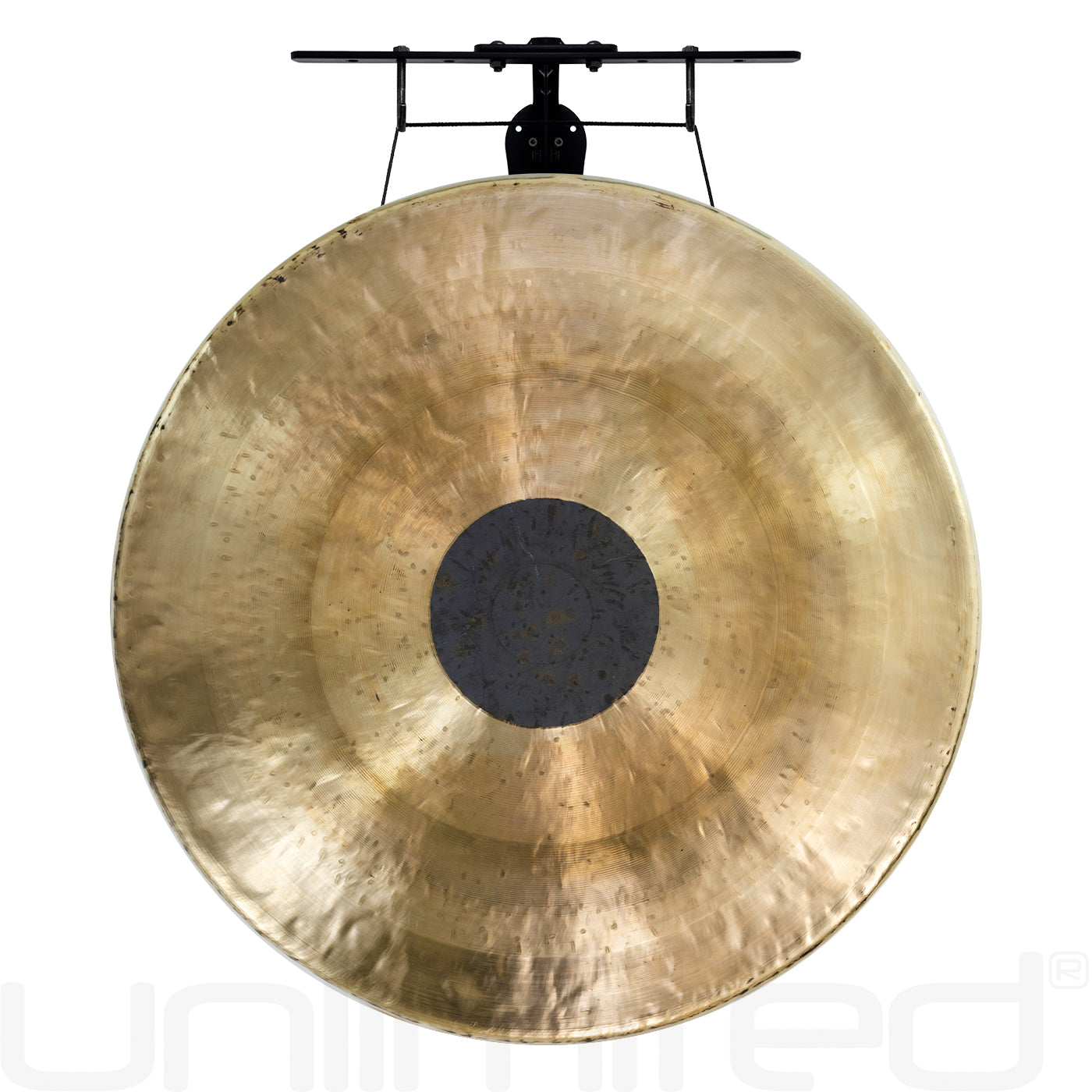 28" Chinese Gongs on the Internal Wave Gong Hanger