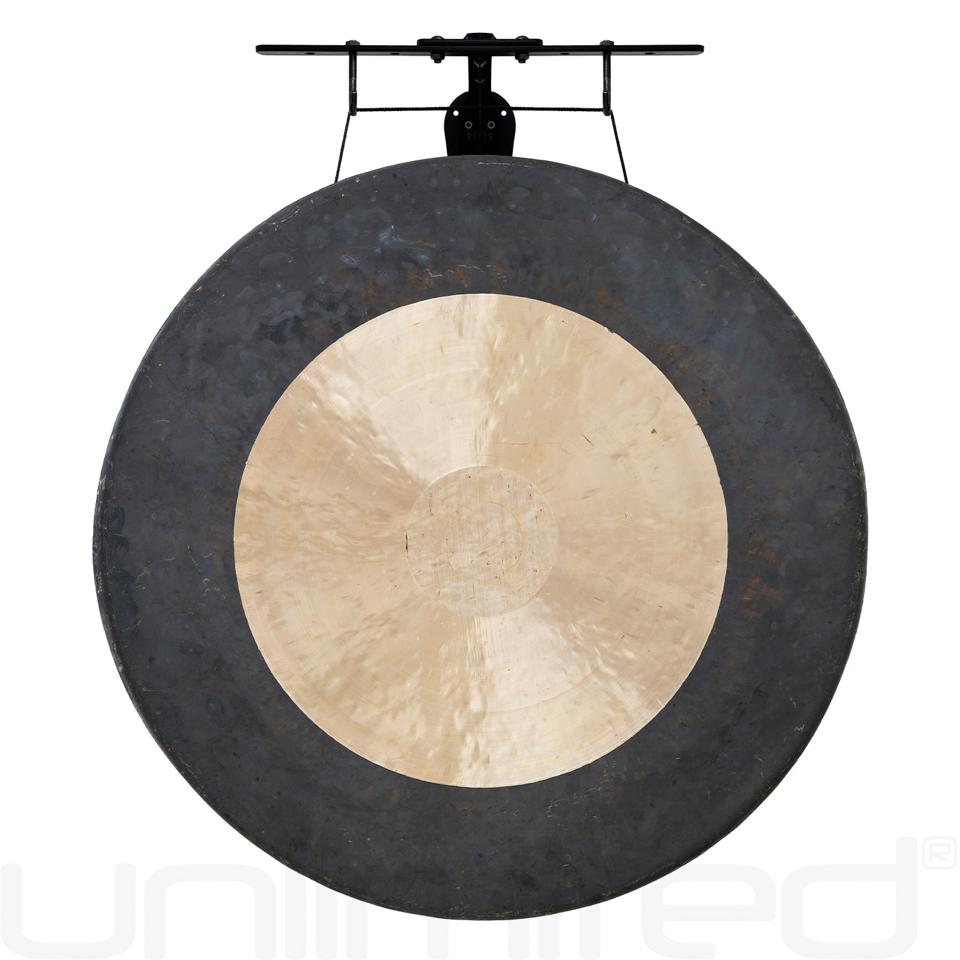 28" Chinese Gongs on the Internal Wave Gong Hanger