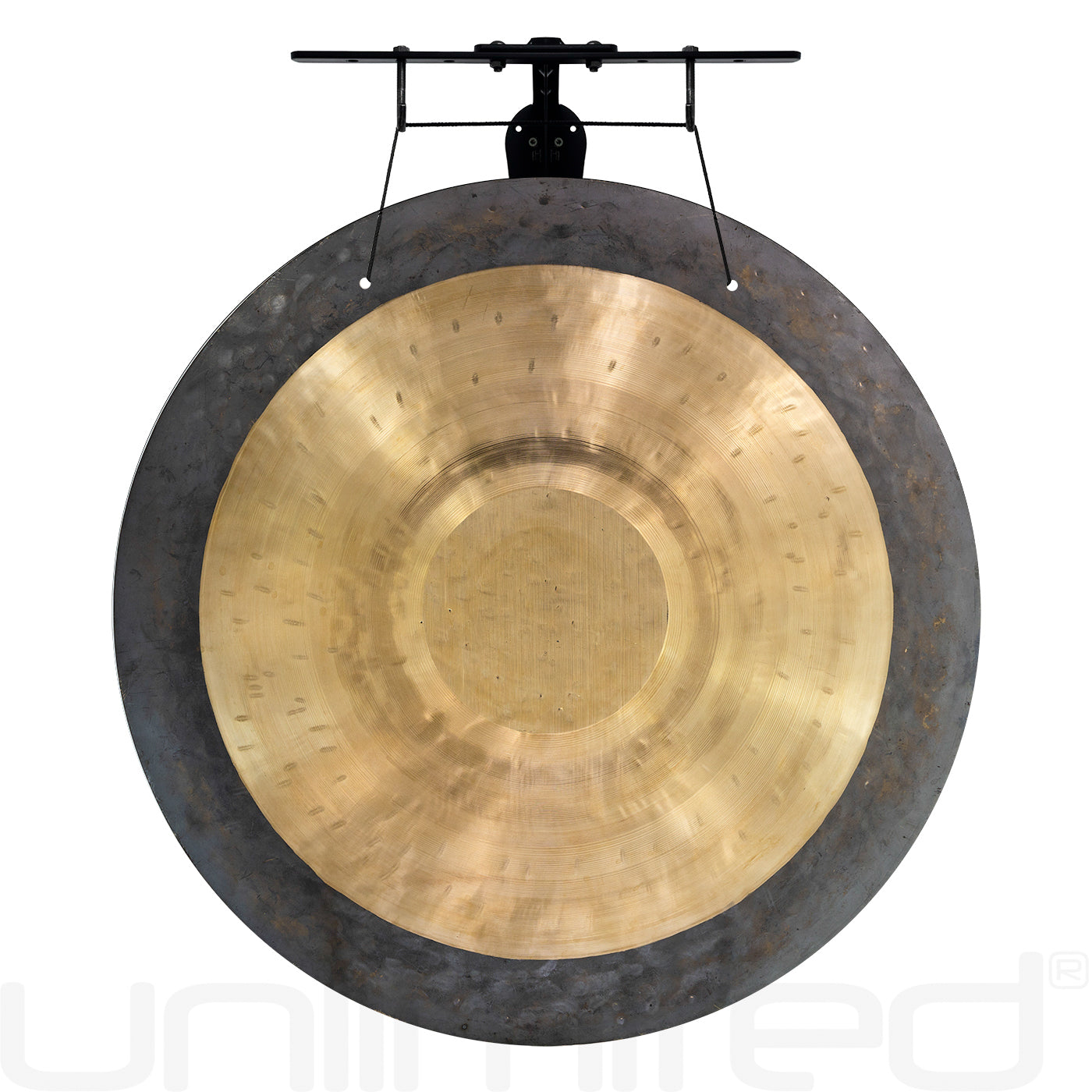 28" Chinese Gongs on the Internal Wave Gong Hanger