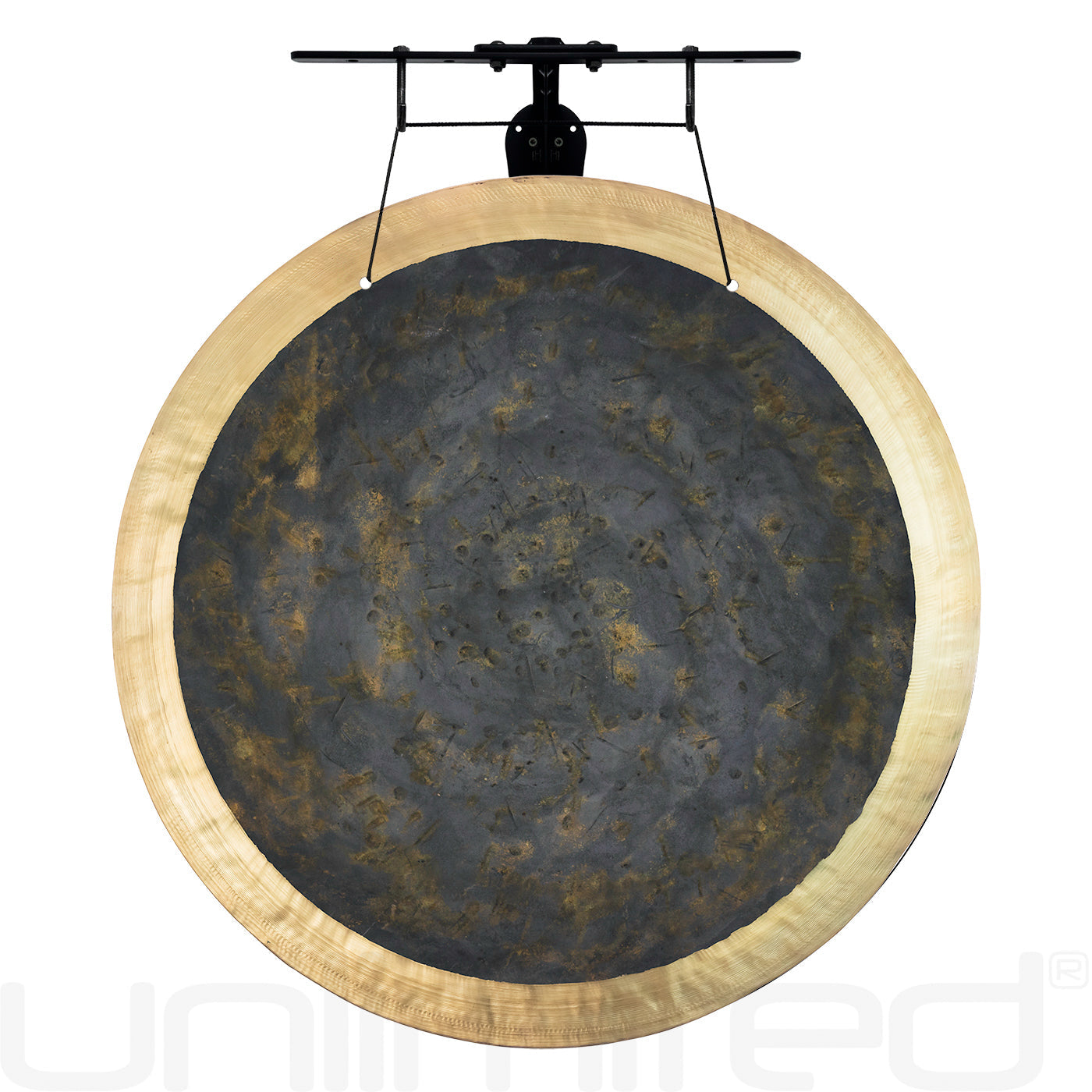 28" Chinese Gongs on the Internal Wave Gong Hanger