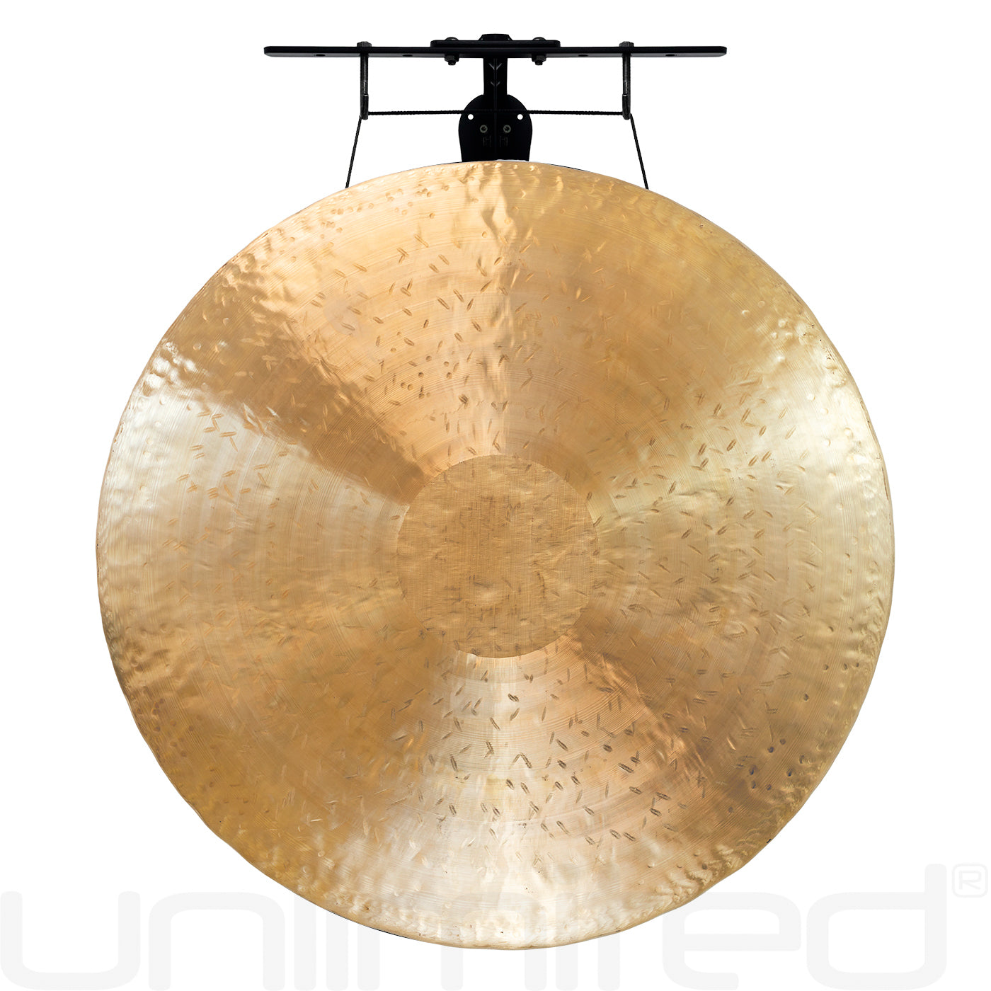 28" Chinese Gongs on the Internal Wave Gong Hanger