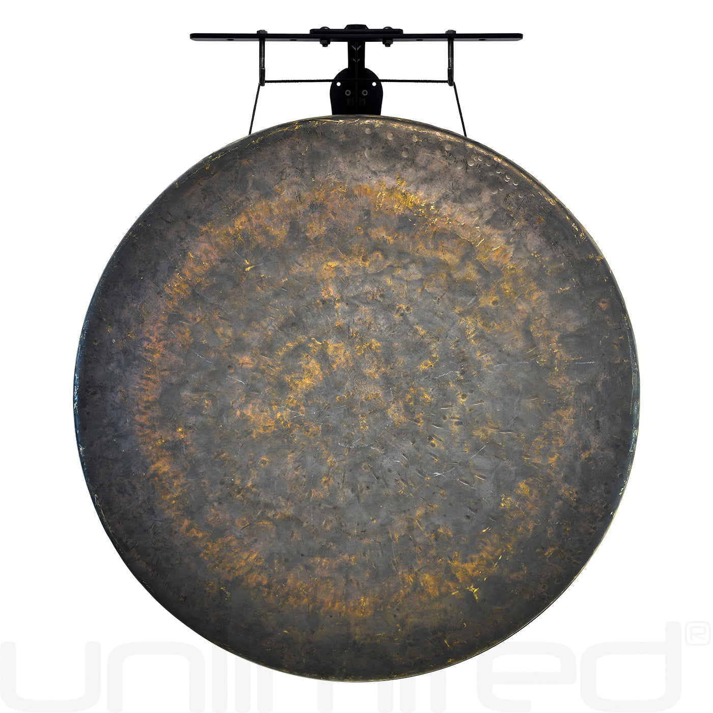 28" Chinese Gongs on the Internal Wave Gong Hanger
