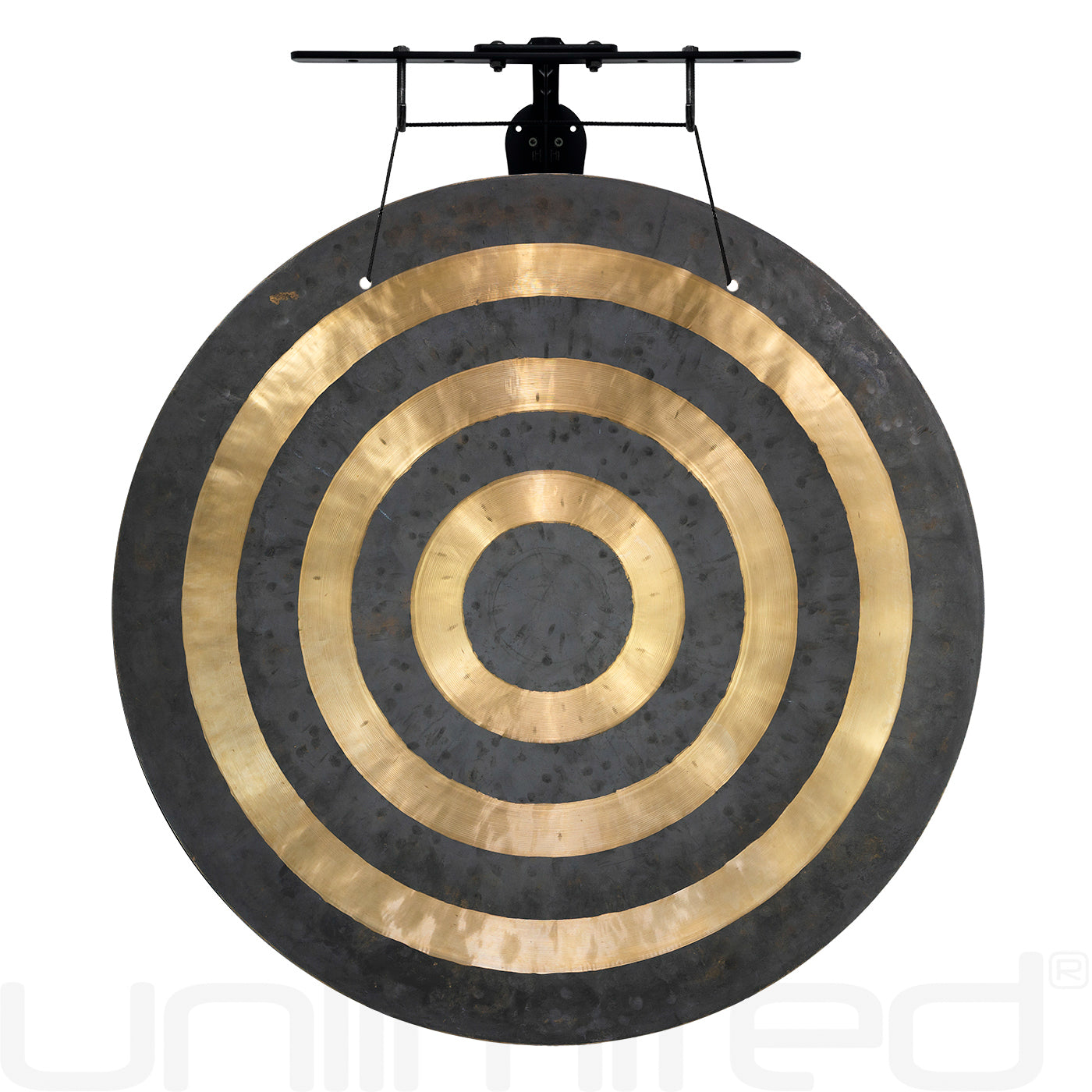 28" Chinese Gongs on the Internal Wave Gong Hanger
