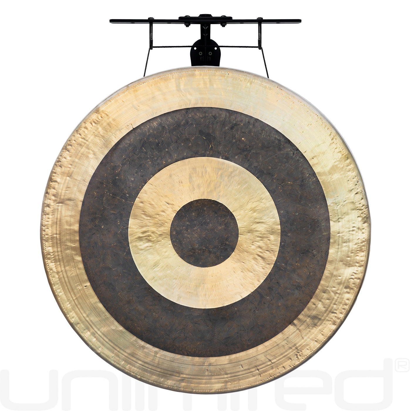 28" Chinese Gongs on the Internal Wave Gong Hanger