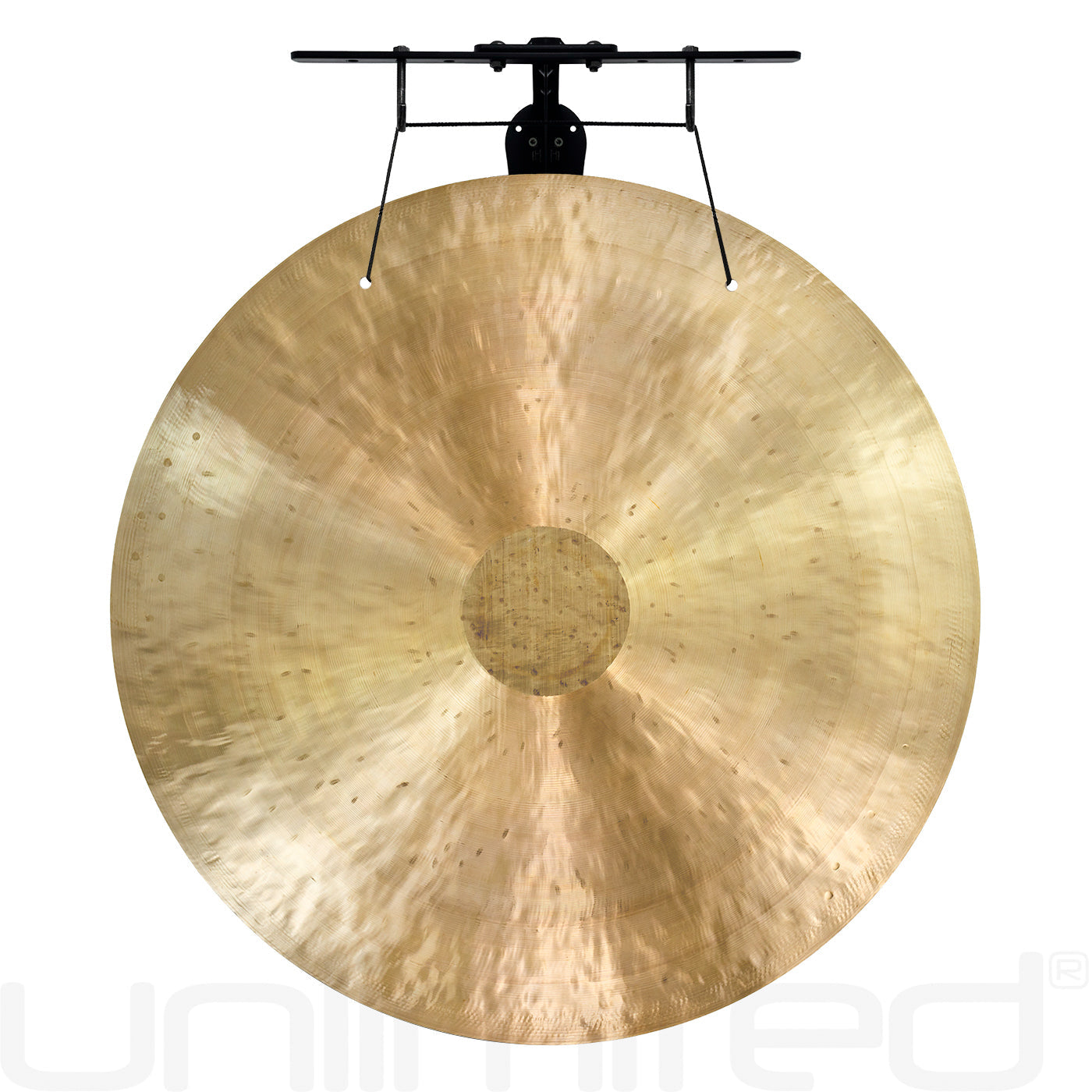 28" Chinese Gongs on the Internal Wave Gong Hanger