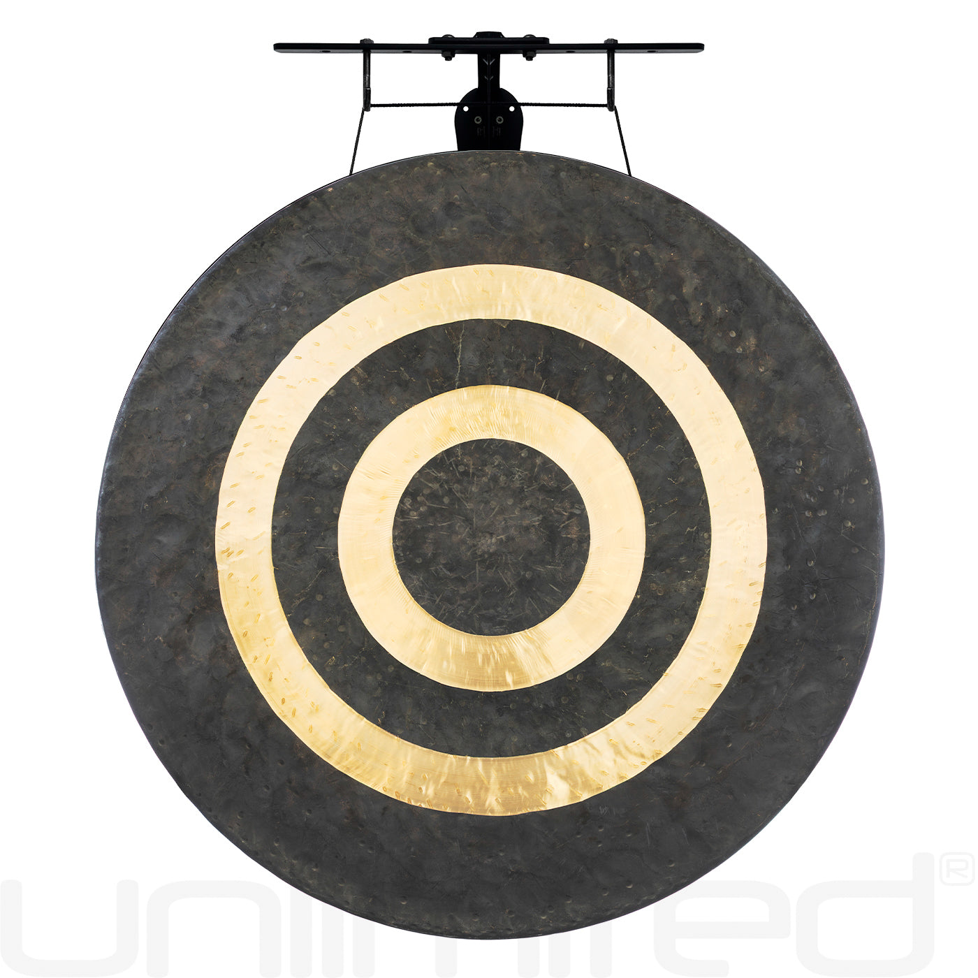 30" to 32" Chinese Gongs on the Internal Wave Gong Hanger