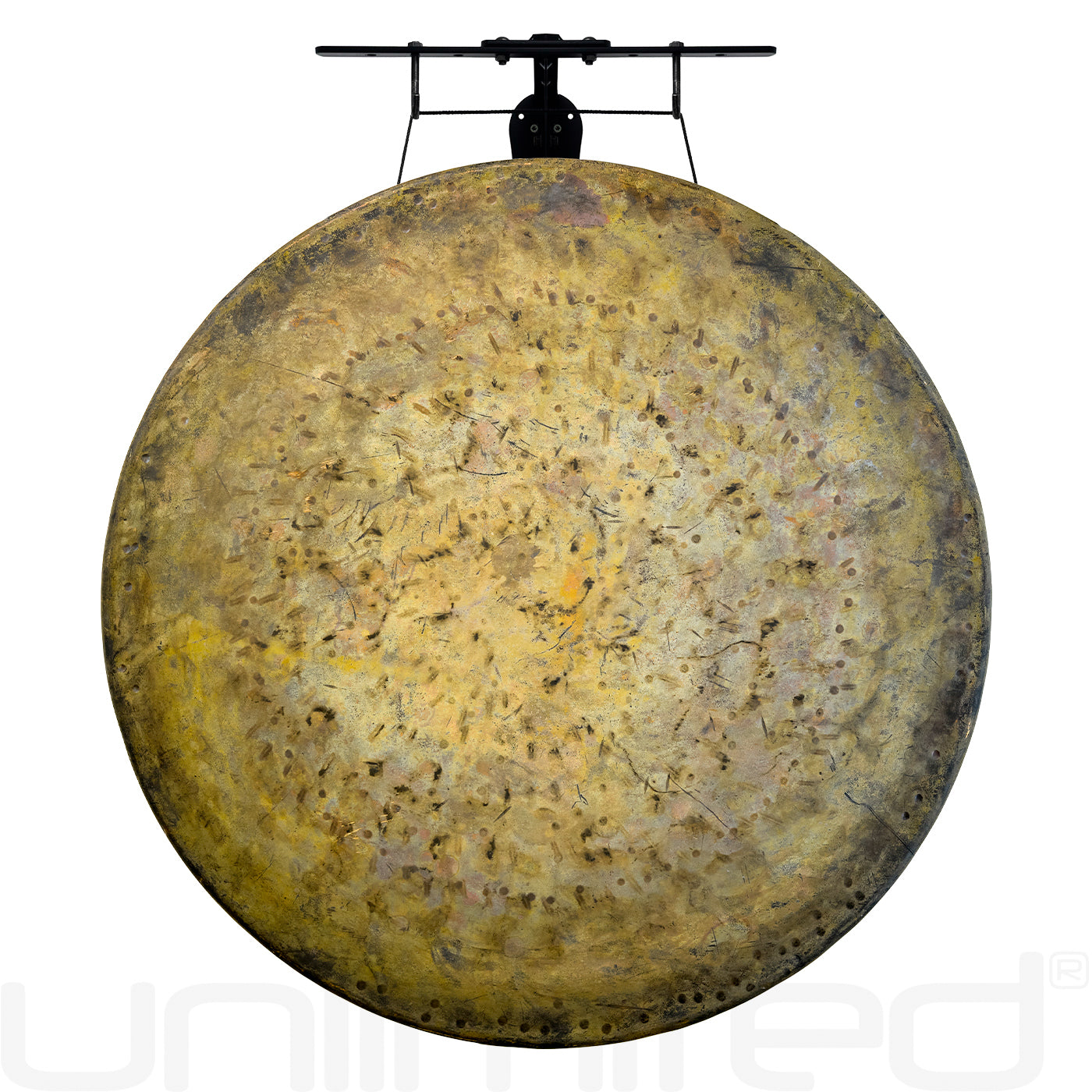 30" to 32" Chinese Gongs on the Internal Wave Gong Hanger