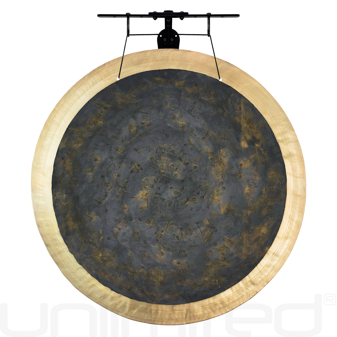 30" to 32" Chinese Gongs on the Internal Wave Gong Hanger