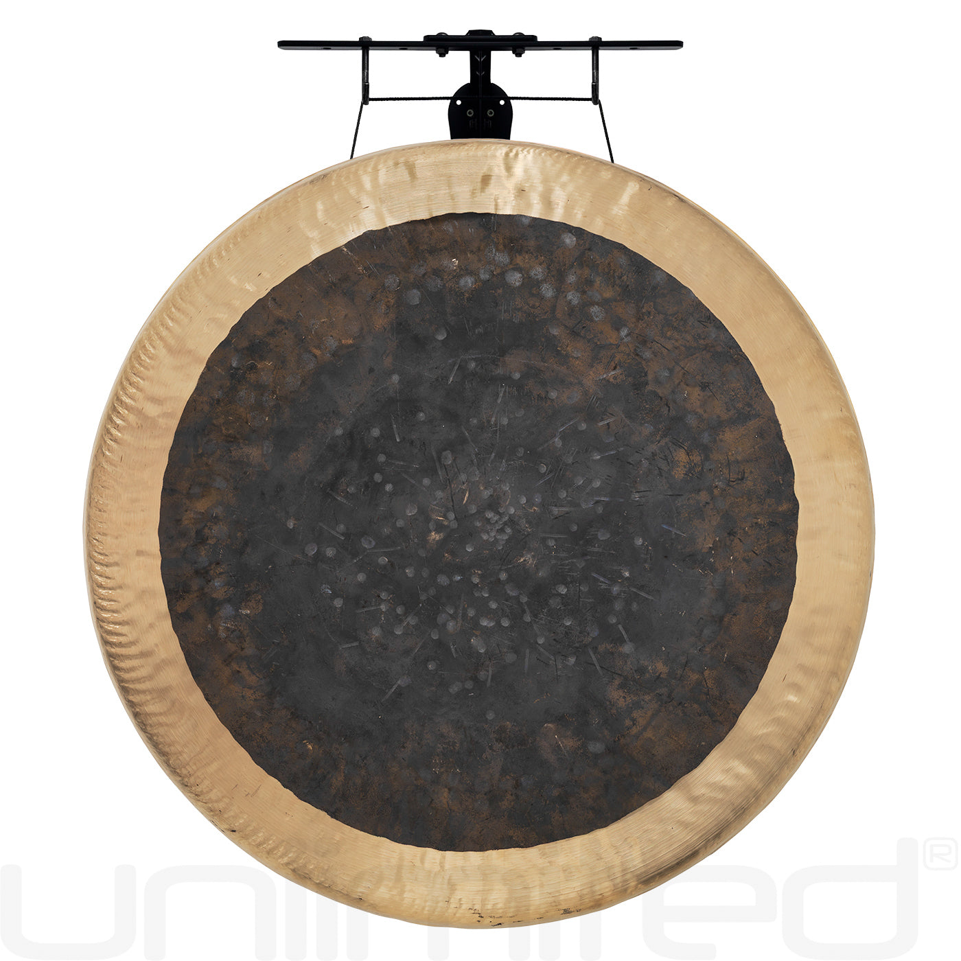 30" to 32" Chinese Gongs on the Internal Wave Gong Hanger
