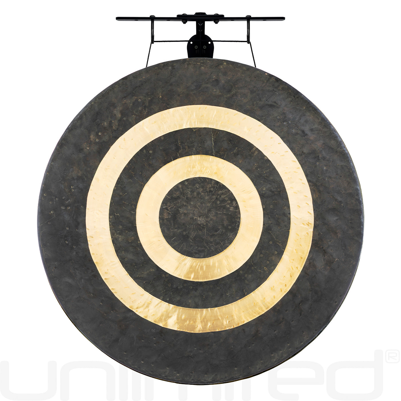 30" to 32" Chinese Gongs on the Internal Wave Gong Hanger