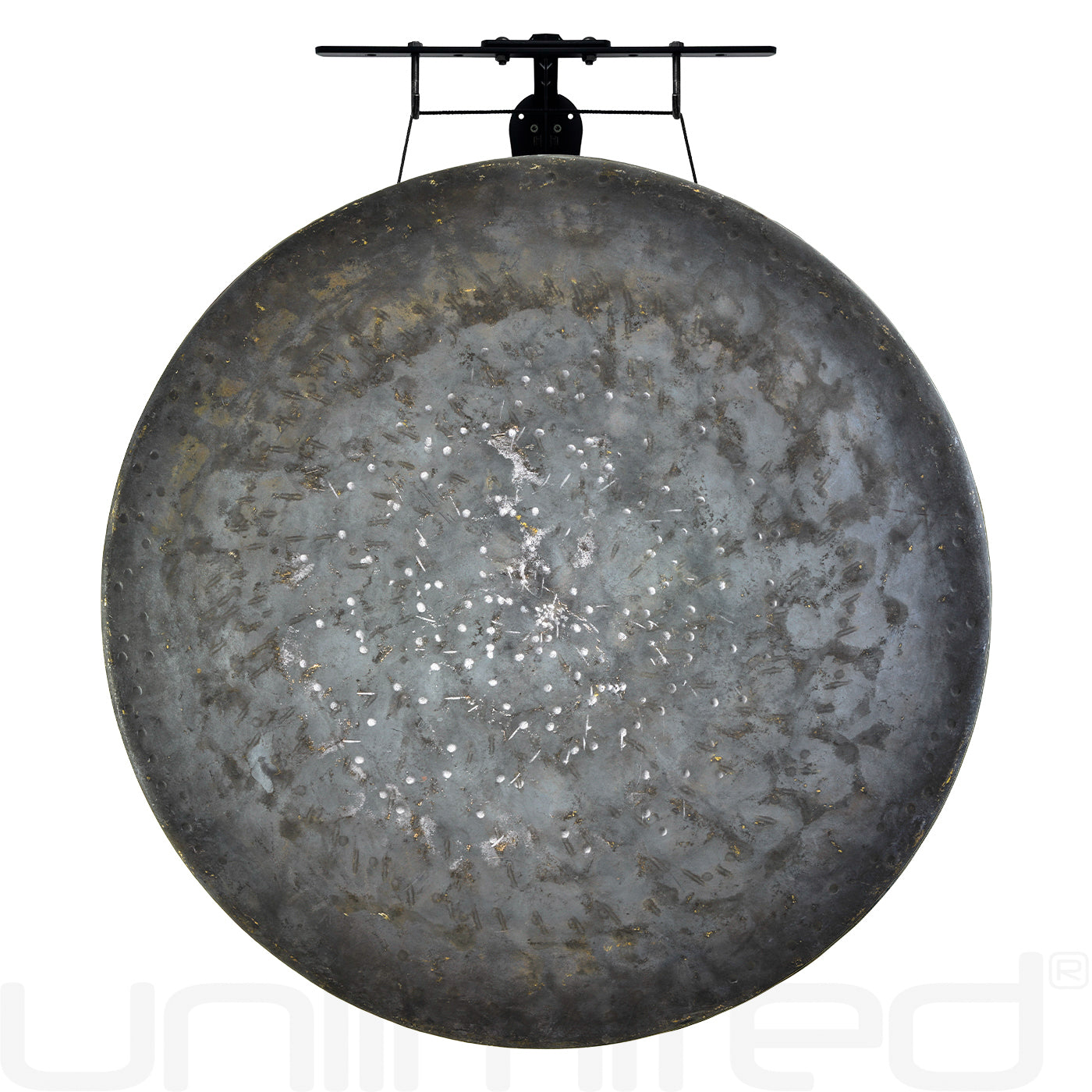 30" to 32" Chinese Gongs on the Internal Wave Gong Hanger