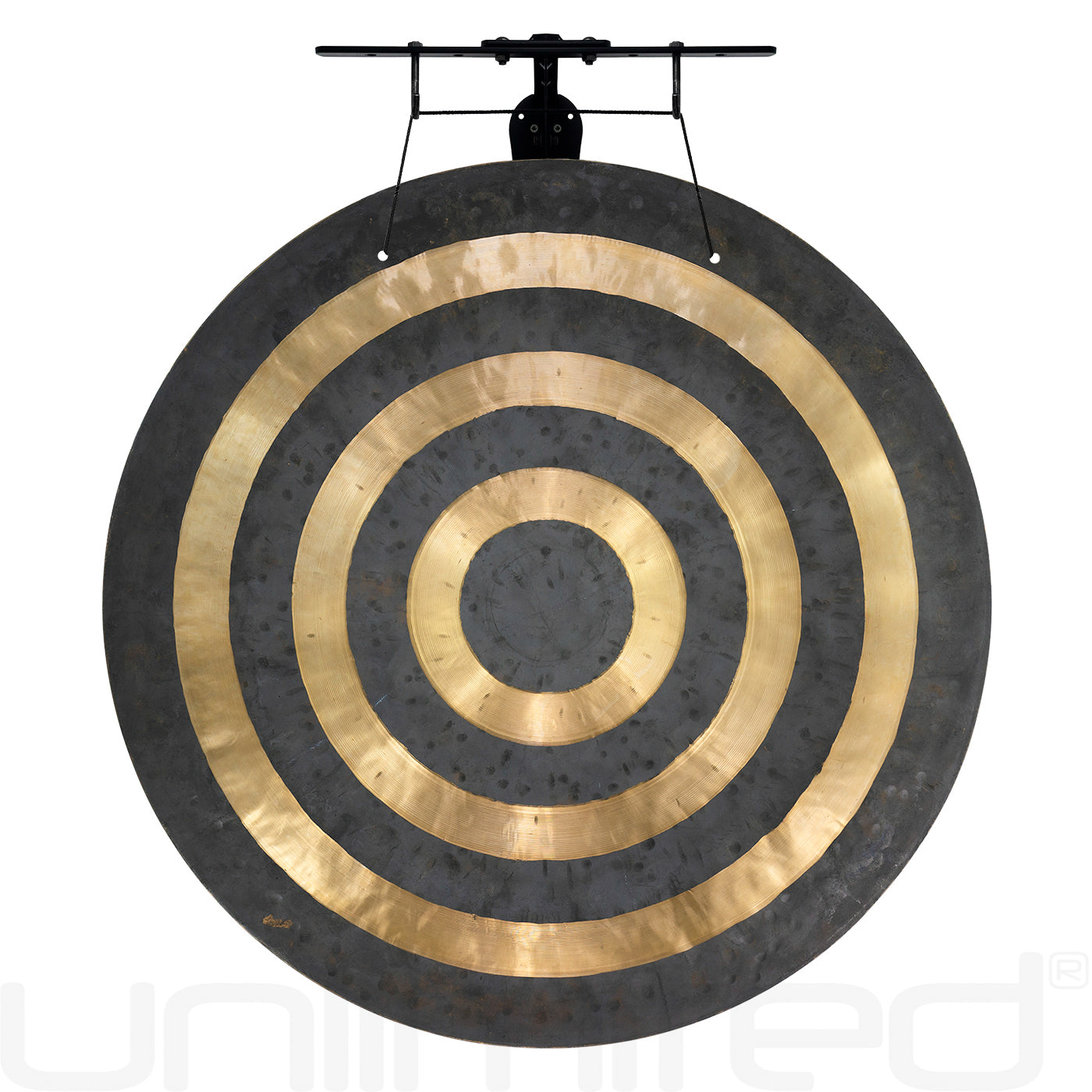 30" to 32" Chinese Gongs on the Internal Wave Gong Hanger