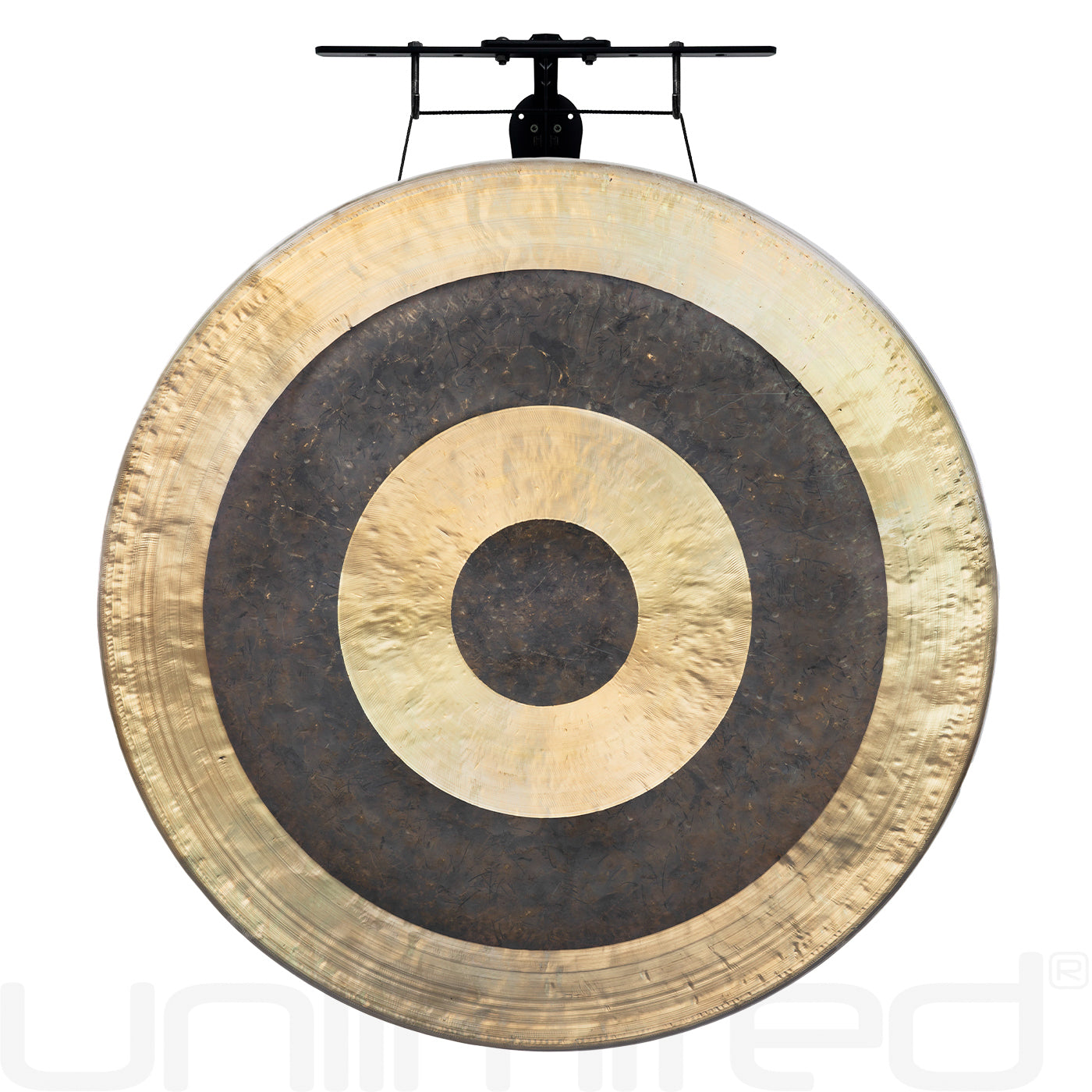 30" to 32" Chinese Gongs on the Internal Wave Gong Hanger