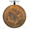 34" to 36" Chinese Gongs on the Internal Wave Gong Hanger | Gong & Stand Combo | Wiccan Center