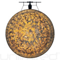 38" Chinese Gongs on the Internal Wave Gong Hanger | Gong & Stand Combo | Wiccan Center