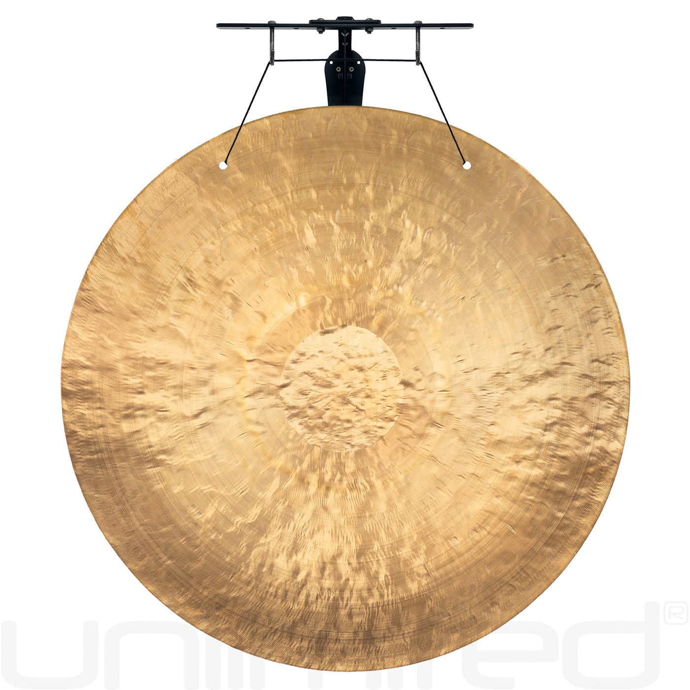 38" Chinese Gongs on the Internal Wave Gong Hanger | Gong & Stand Combo | Wiccan Center
