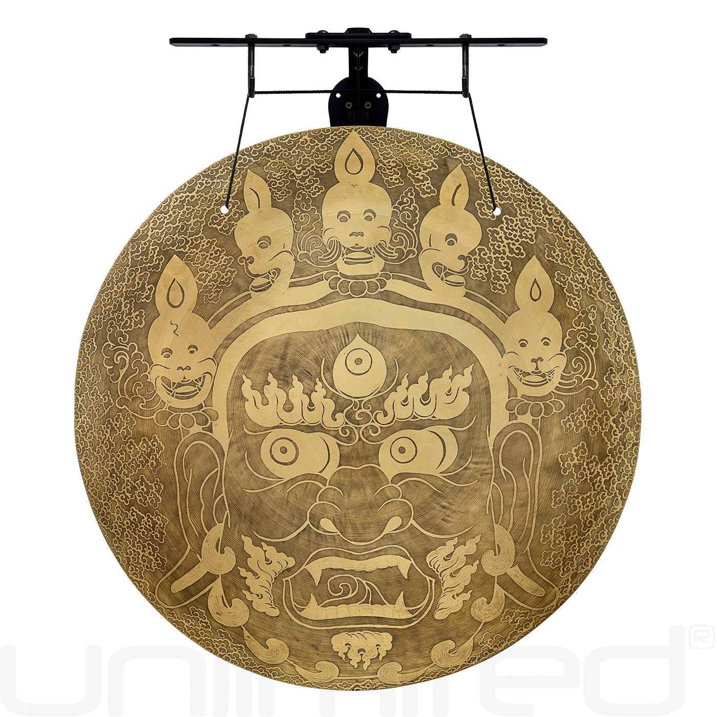 20" to 25" Bhairava Protection Gongs on Stands