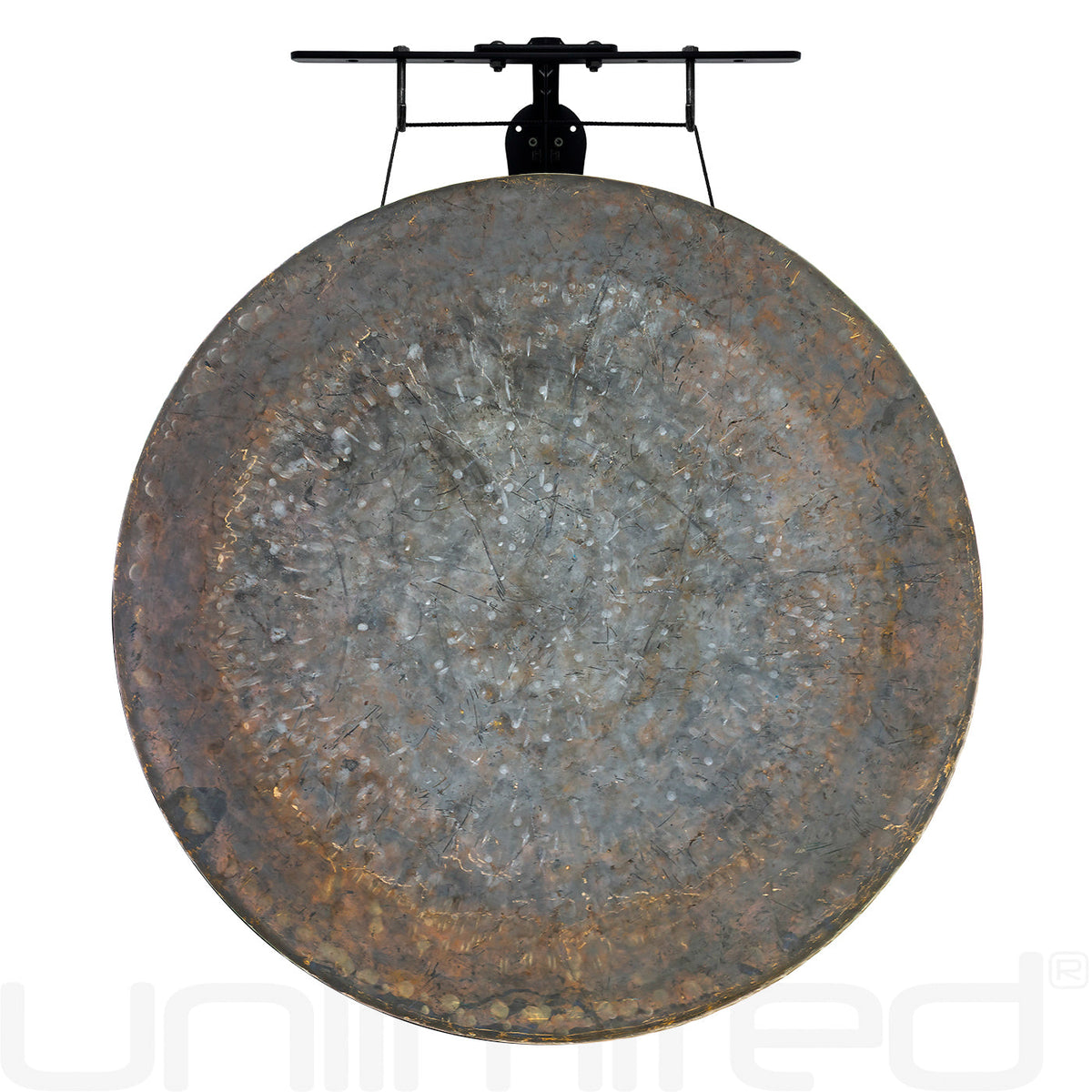28" Chinese Gongs on the Internal Wave Gong Hanger