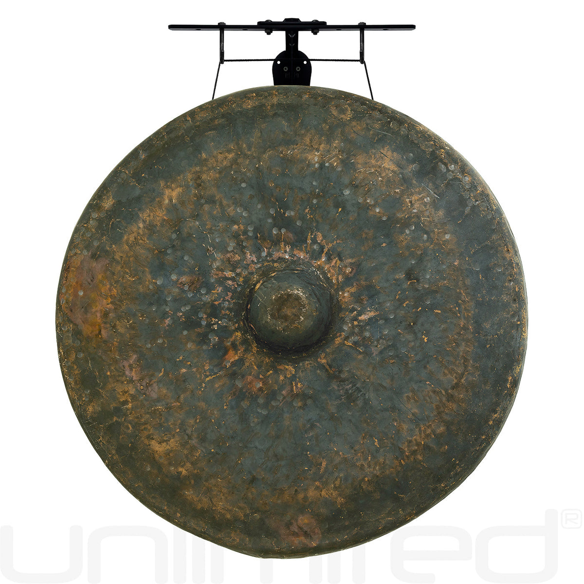 The Great Mother Tesla Gongs on Stands | Gong & Stand Combo | Wiccan Center