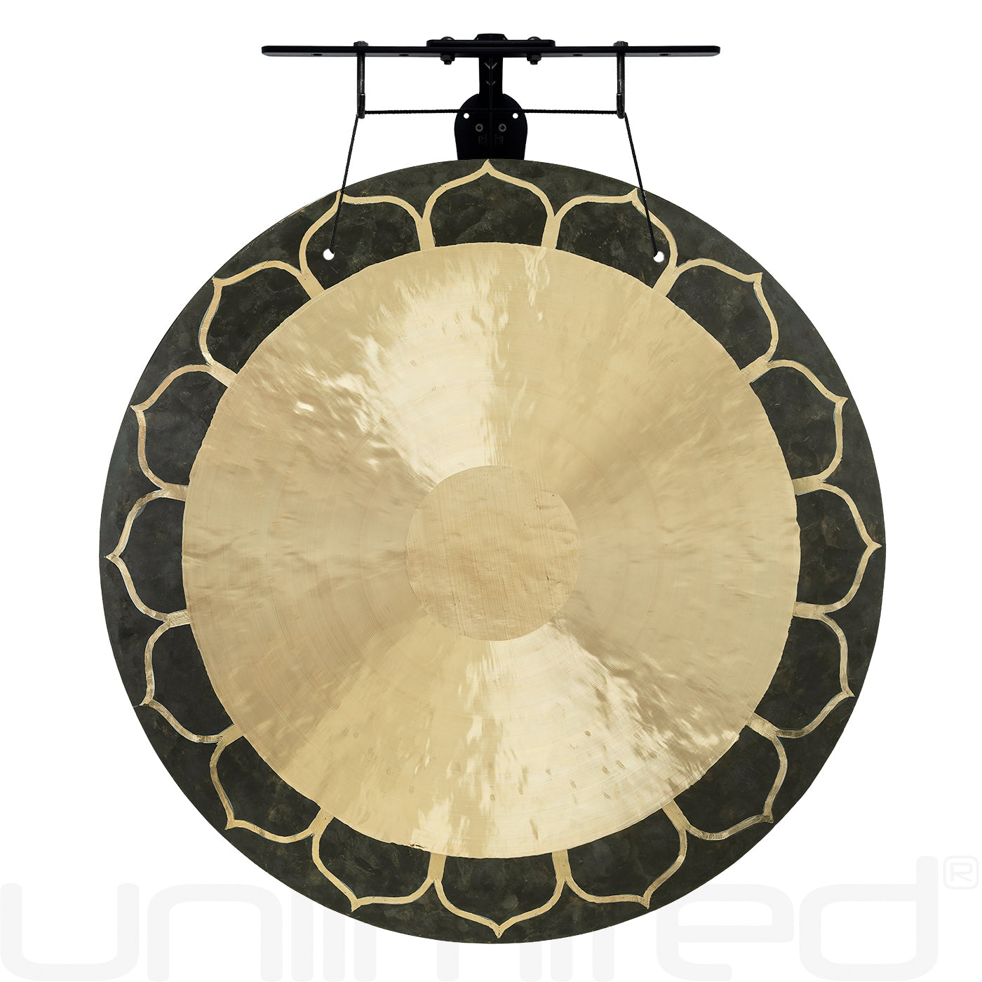 30" to 38" Temple Wind Gongs on Stands