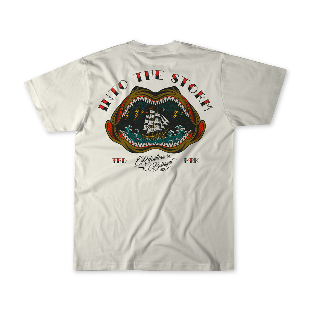 Into the Storm Premium Ivory T-Shirt | | Wiccan Center