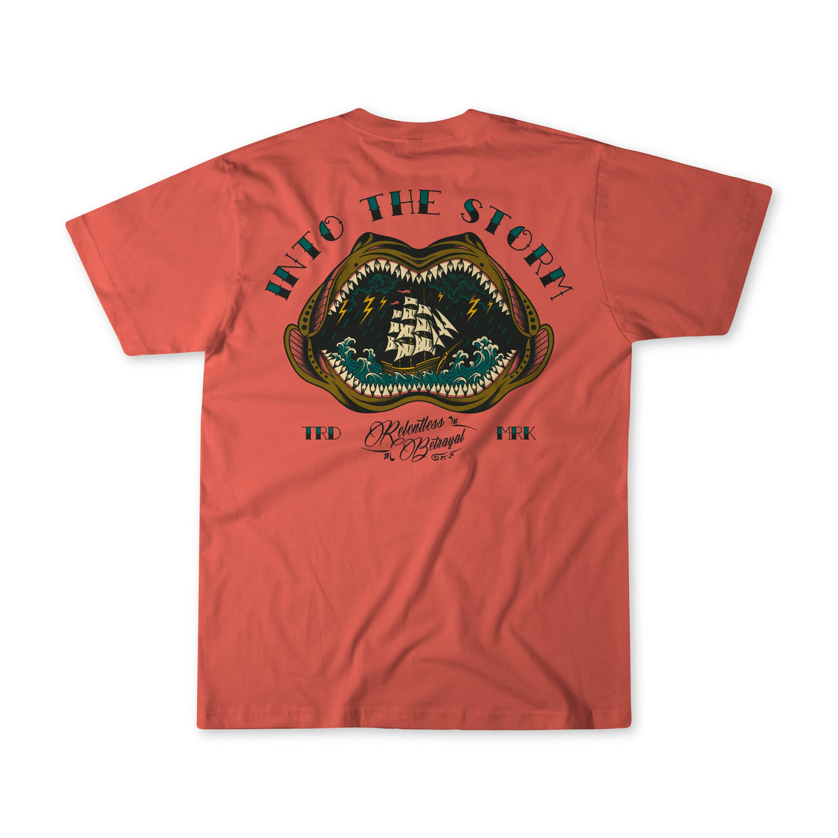 Into the Storm Premium Watermelon T-Shirt | | Wiccan Center