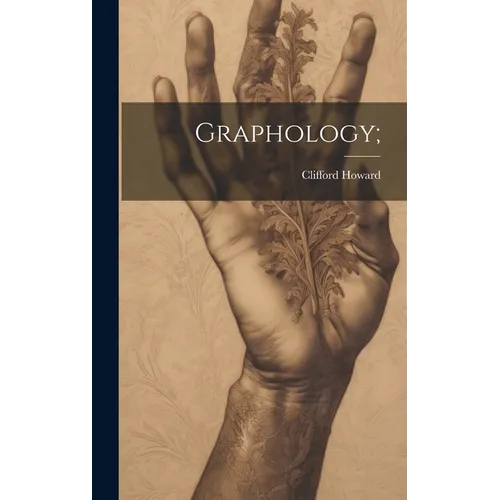 Graphology; - Hardcover | Books | Wiccan Center