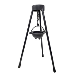 Iron Tripod Cauldron Holder | Incense Burner | Wiccan Center