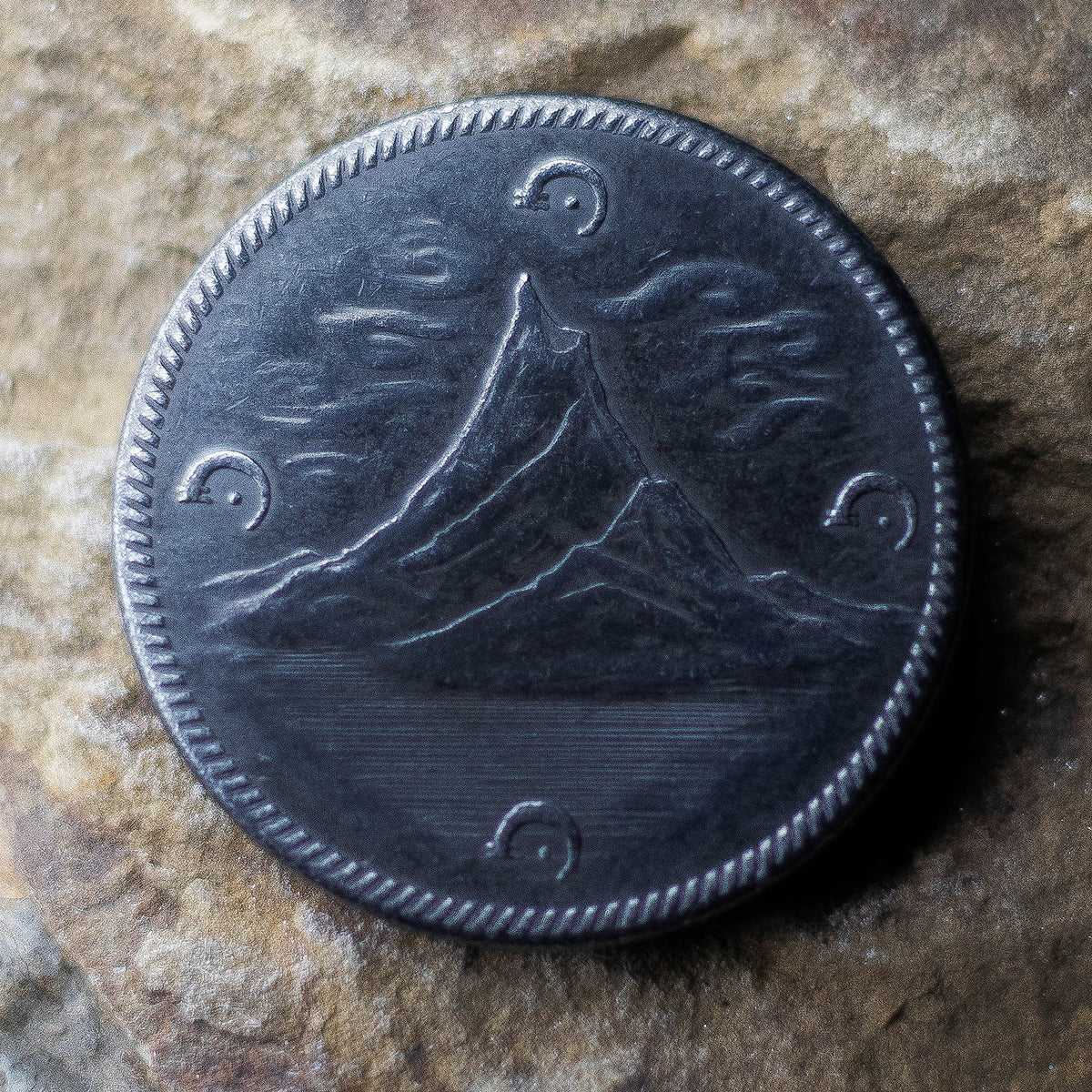 Mistborn Irony Coin - Ironeyes 2-Boxing | Artwork | Wiccan Center