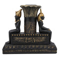 Isis and Osiris Pillar Candle Holder | Candle Holder | Wiccan Center