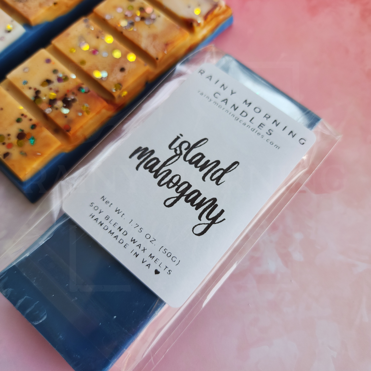 Island Mahogany | Wax Melts | | Wiccan Center