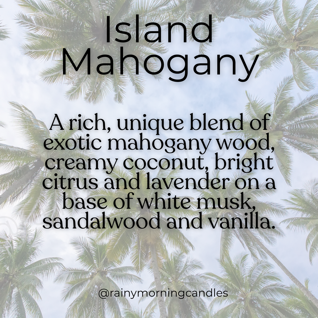 Island Mahogany | Wax Melts | | Wiccan Center
