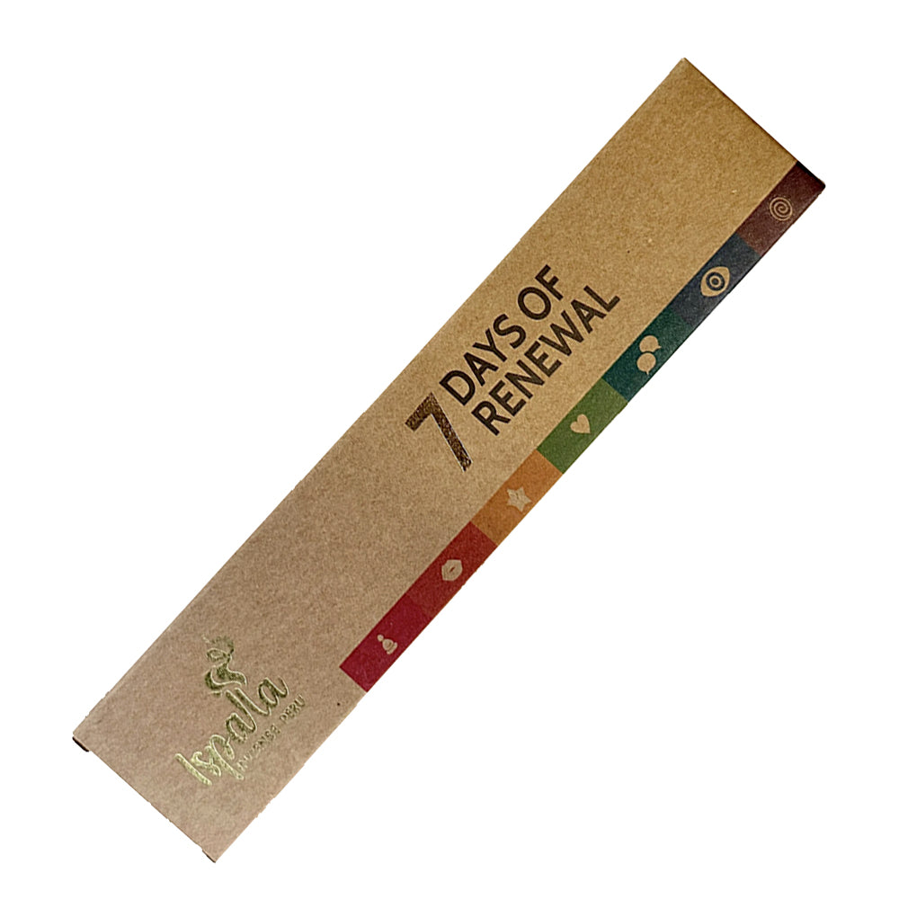 Ispalla Incense Peru - 7 Day Renewal Incense Sticks | Incense | Wiccan Center