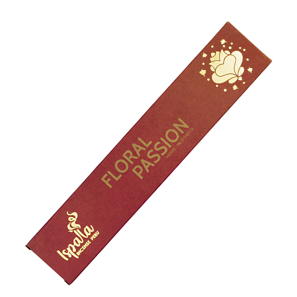 Ispalla Incense Peru - Floral Passion Incense Sticks | Incense | Wiccan Center