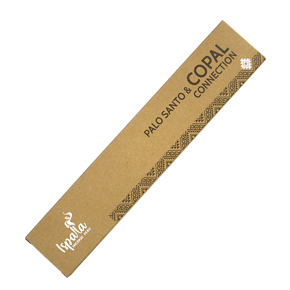 Ispalla Incense Peru - Palo Santo & Copal Incense Sticks | Incense | Wiccan Center
