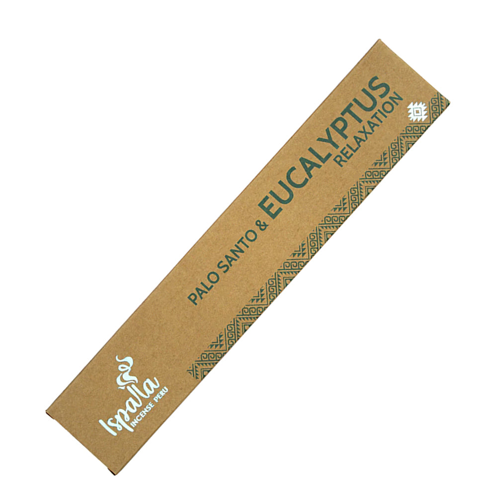 Ispalla Incense Peru - Palo Santo & Eucalyptus Incense Sticks | Incense | Wiccan Center