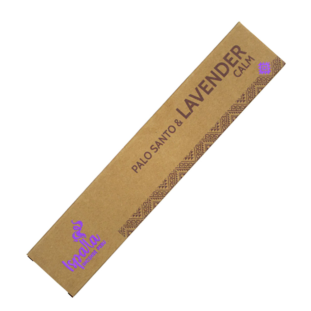 Ispalla Incense Peru - Palo Santo & Lavender Incense Sticks | Incense | Wiccan Center
