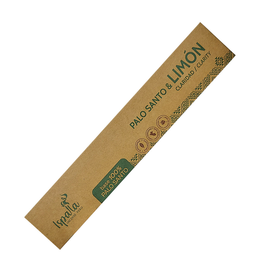 Ispalla Incense Peru - Palo Santo & Lemon Incense Sticks | Incense | Wiccan Center