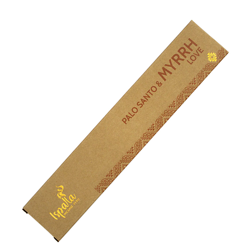 Ispalla Incense Peru - Palo Santo & Myrrh Incense Sticks | Incense | Wiccan Center