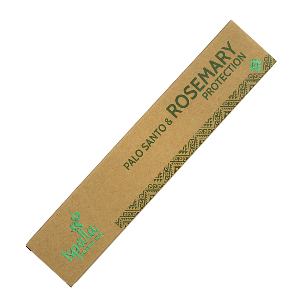 Ispalla Incense Peru - Palo Santo & Rosemary Incense Sticks | Incense | Wiccan Center
