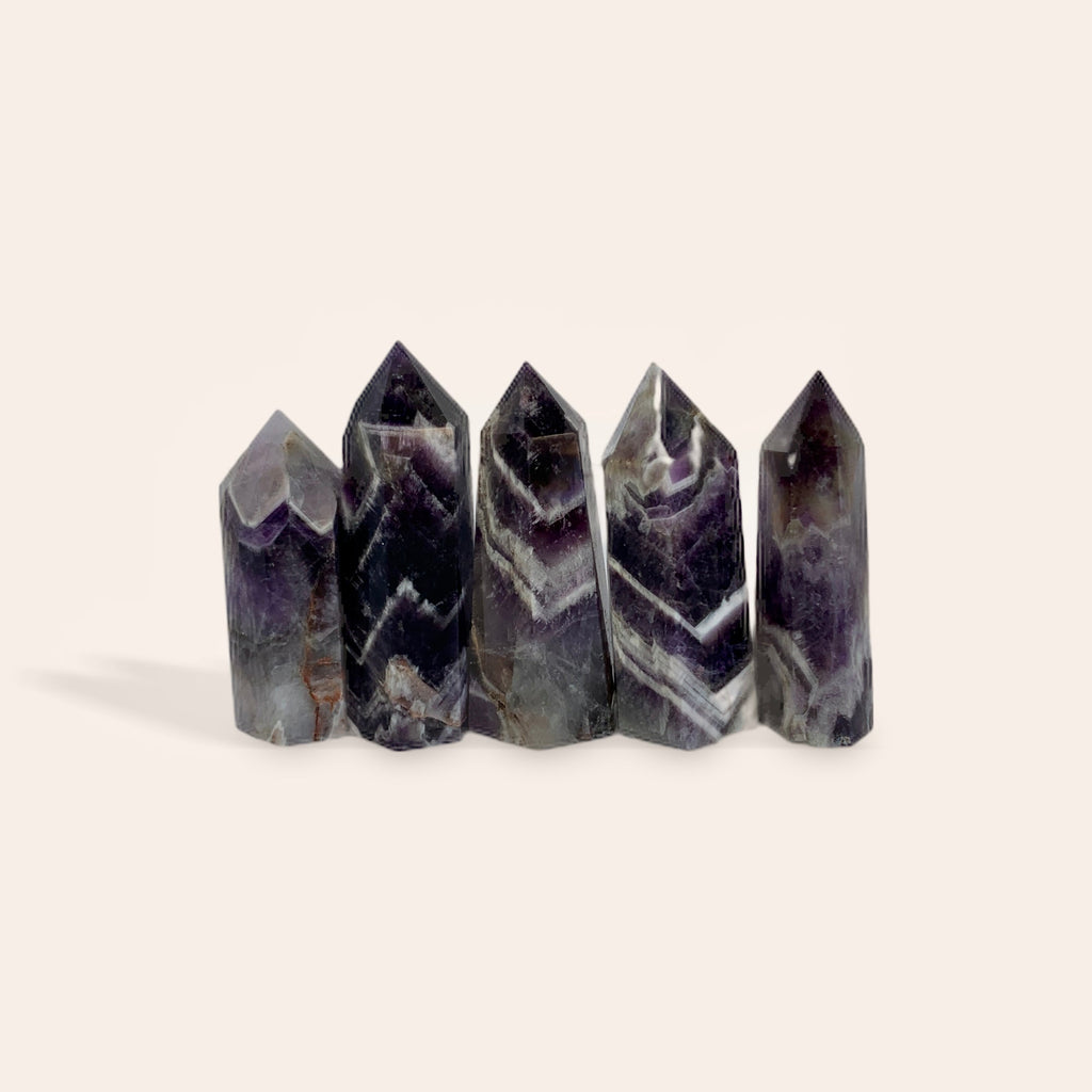 Chevron Amethyst Tower | | Wiccan Center