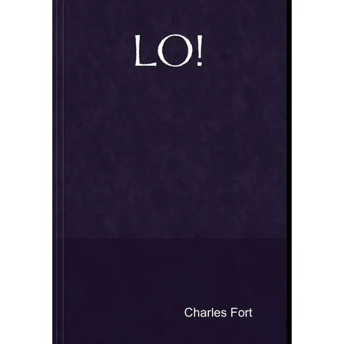Lo! - Hardcover | Books | Wiccan Center